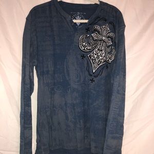 Affliction Long Sleeve lightly worn